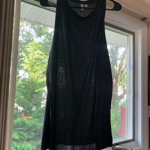 ASOS Curve black tank